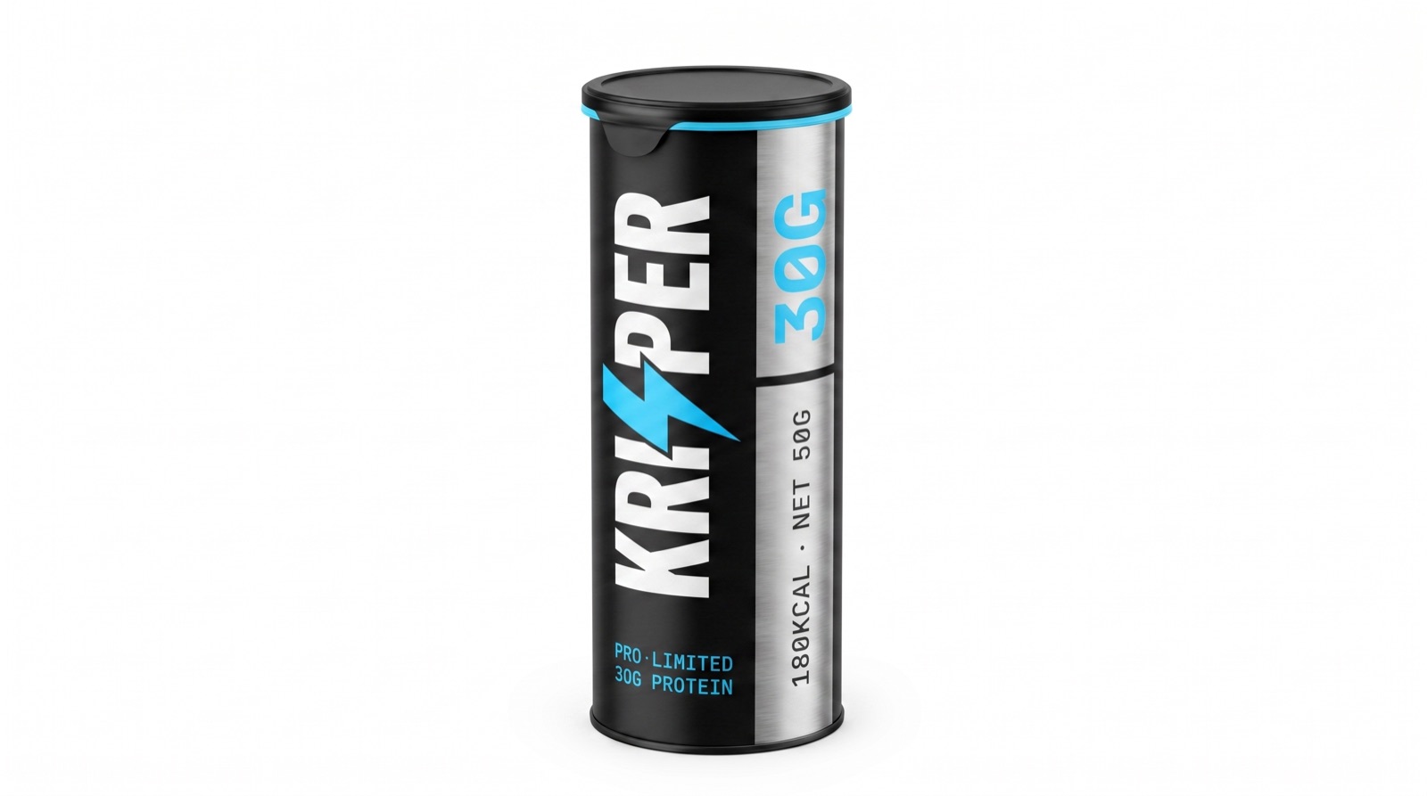 KRISPER brand visual